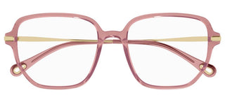 Chloé CH0218OA women Brown Squared Eyeglasses