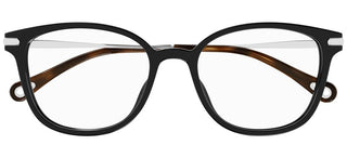 Chloé CH0219OA women Black Cat Eye Eyeglasses