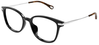 Chloé CH0219OA women Black Cat Eye Eyeglasses