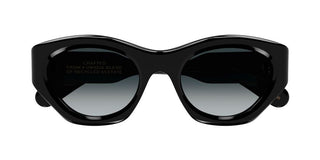 Chloé CH0220S women Black Cat Eye Sunglasses