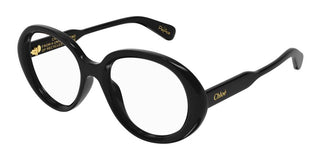 Chloé CH0221O women Black Round Eyeglasses