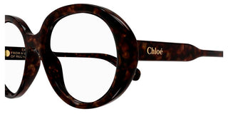 Chloé CH0221O women Havana Round Eyeglasses