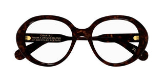 Chloé CH0221O women Havana Round Eyeglasses