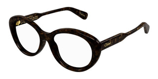 Chloé CH0223O women Havana Cat Eye Eyeglasses