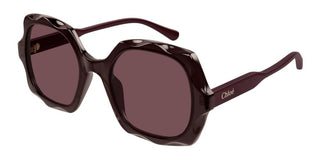 Chloé CH0226S women Violet Oversize Sunglasses