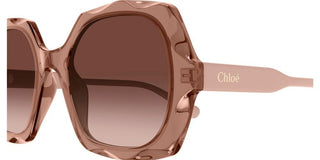 Chloé CH0226S women Brown Oversize Sunglasses