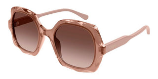 Chloé CH0226S women Brown Oversize Sunglasses