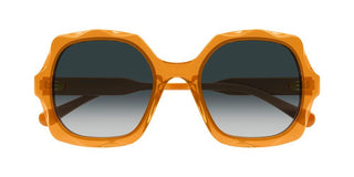 Chloé CH0226S women Orange Oversize Sunglasses