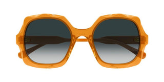 Chloé CH0226S women Orange Oversize Sunglasses