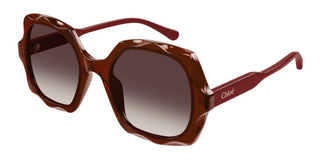 Chloé CH0226S women Red Oversize Sunglasses