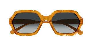 Chloé CH0227S women Orange Oversize Sunglasses