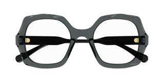 Chloé CH0228O women Grey Oversize Eyeglasses