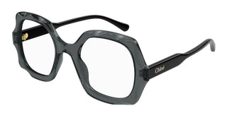 Chloé CH0228O women Grey Oversize Eyeglasses