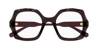 Chloé CH0228O women Violet Oversize Eyeglasses