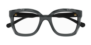 Chloé CH0229O women Black Squared Eyeglasses