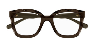 Chloé CH0229O women Brown Squared Eyeglasses