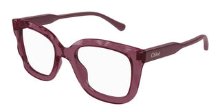 Chloé CH0229O women Brown Squared Eyeglasses