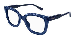 Chloé CH0229O women Blue Squared Eyeglasses