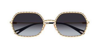 Chloé CH0231S women Gold Other Sunglasses