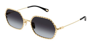 Chloé CH0231S women Gold Other Sunglasses