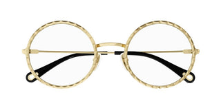 Chloé CH0232O women Gold Round Eyeglasses