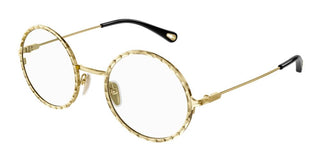 Chloé CH0232O women Gold Round Eyeglasses