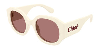 Chloé CH0234SK women White Oversize Sunglasses