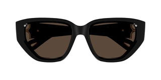 Chloé CH0235S women Havana Cat Eye Sunglasses