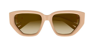 Chloé CH0235S women White Cat Eye Sunglasses