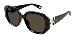 Chloé CH0236S women Black Oversize Sunglasses