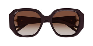 Chloé CH0236S women Red Oversize Sunglasses