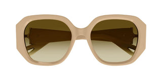 Chloé CH0236S women White Oversize Sunglasses