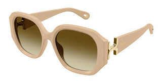 Chloé CH0236S women White Oversize Sunglasses