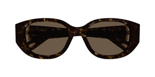 Chloé CH0237SK women Havana Cat Eye Sunglasses