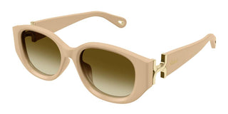 Chloé CH0237SK women White Cat Eye Sunglasses