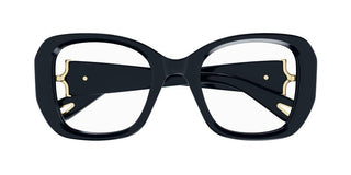 Chloé CH0239O women Blue Oversize Eyeglasses