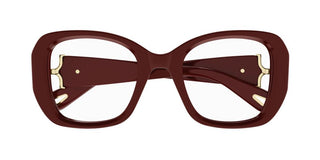 Chloé CH0239O women Brown Oversize Eyeglasses