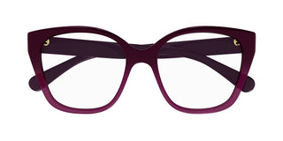 Chloé CH0241O women Violet Cat Eye Eyeglasses