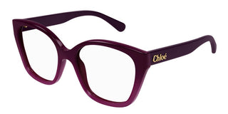 Chloé CH0241O women Violet Cat Eye Eyeglasses