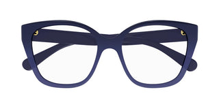 Chloé CH0241O women Blue Cat Eye Eyeglasses