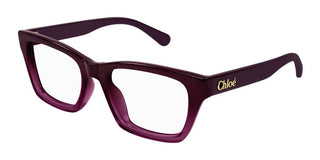 Chloé CH0242O women Violet Squared Eyeglasses