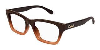 Chloé CH0242O women Brown Squared Eyeglasses