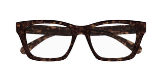 Chloé CH0242O women Havana Squared Eyeglasses