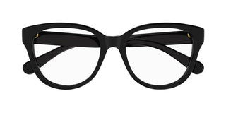 Chloé CH0243O women Black Cat Eye Eyeglasses