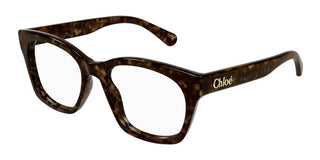 Chloé CH0244O women Havana Squared Eyeglasses