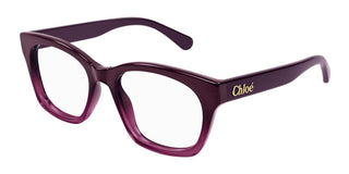 Chloé CH0244O women Violet Squared Eyeglasses