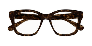 Chloé CH0244O women Havana Squared Eyeglasses