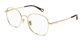 Chloé CH0245OA women Gold Squared Eyeglasses