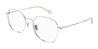 Chloé CH0245OA women Silver Squared Eyeglasses