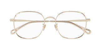 Chloé CH0245OA women Rose gold Squared Eyeglasses